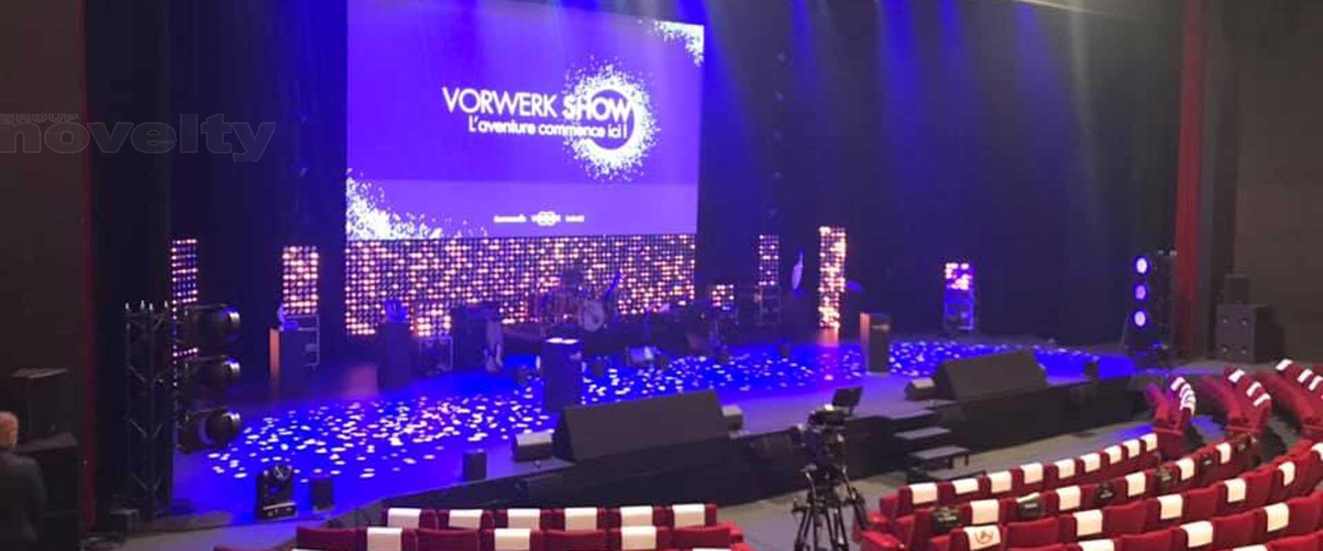 Visuel Le VORWERK SHOW en live et digital avec NOVELTY GRAND OUEST 