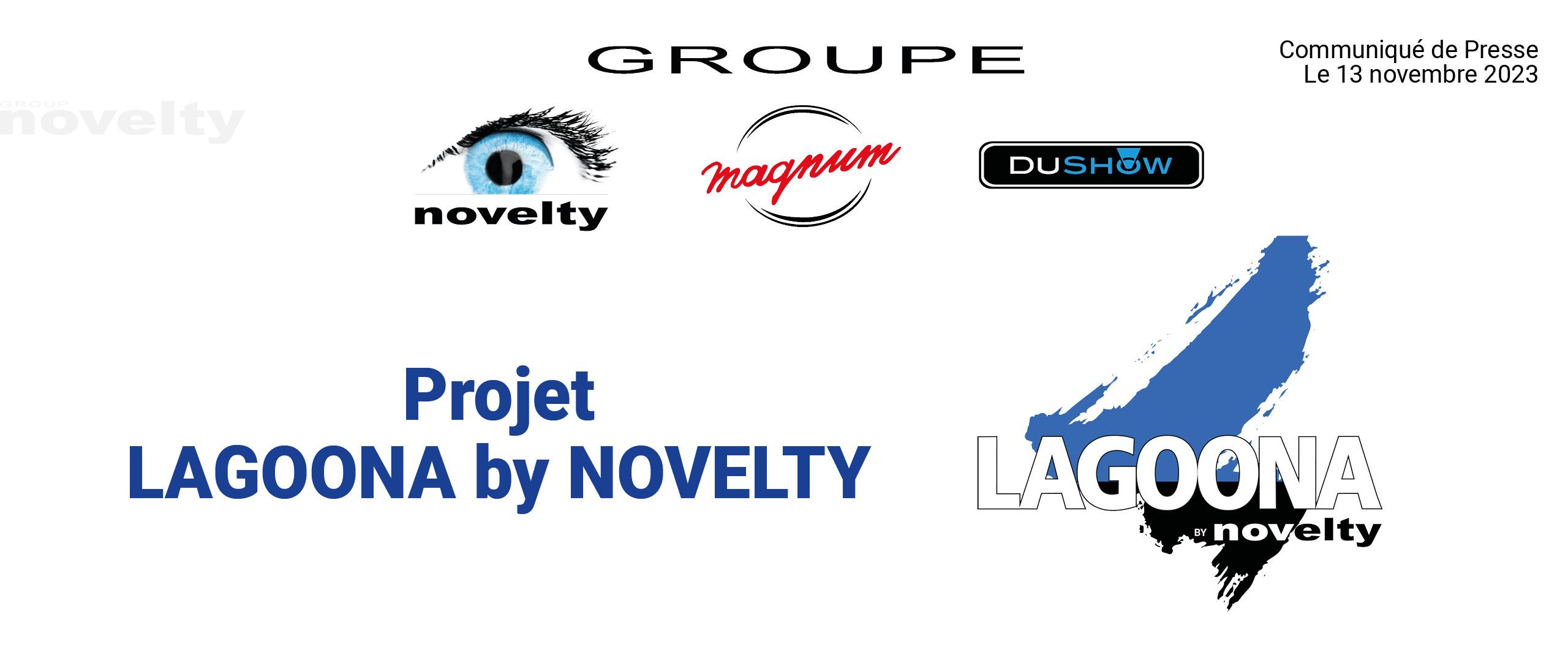 Visuel Projet Lagoona by Novelty