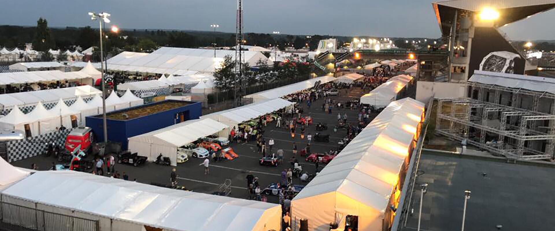 Visuel LE MANS CLASSIC avec Peter Auto et Novelty Grand Ouest 