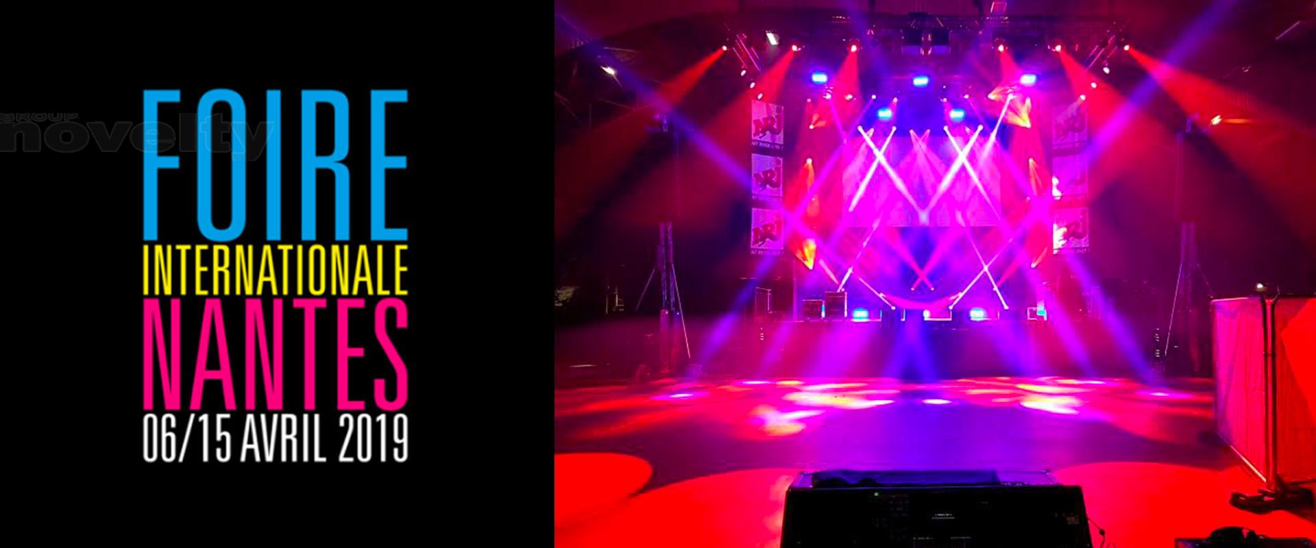 Visuel Novelty Grand Ouest sur tous les fronts durant la Foire de Nantes 2019