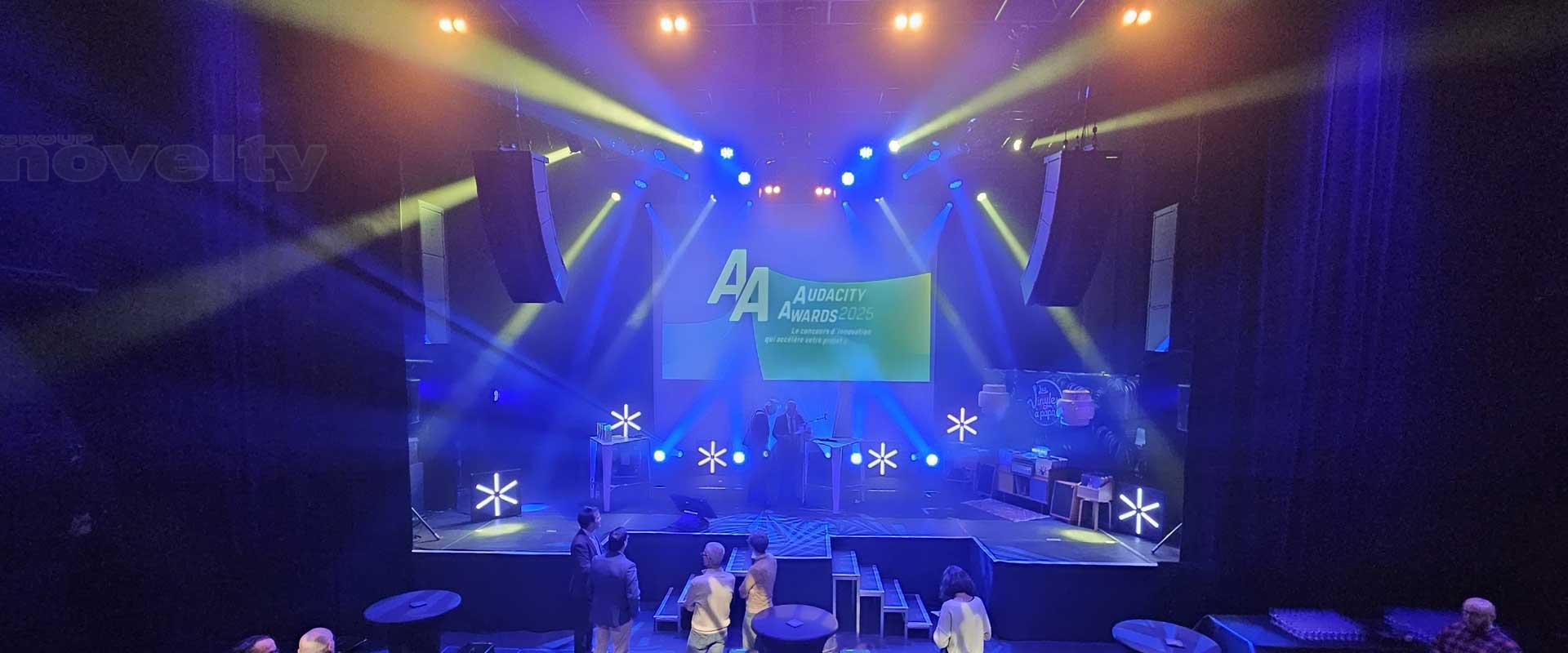 Visuel Audacity Awards 2025