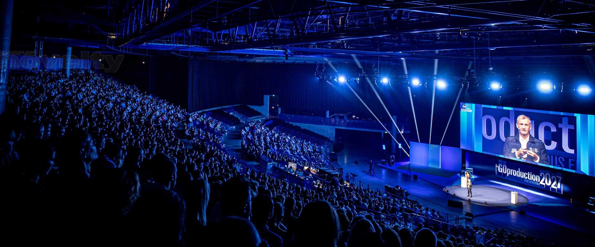 Visuel La GO production 2027 avec Novelty Grand-Ouest