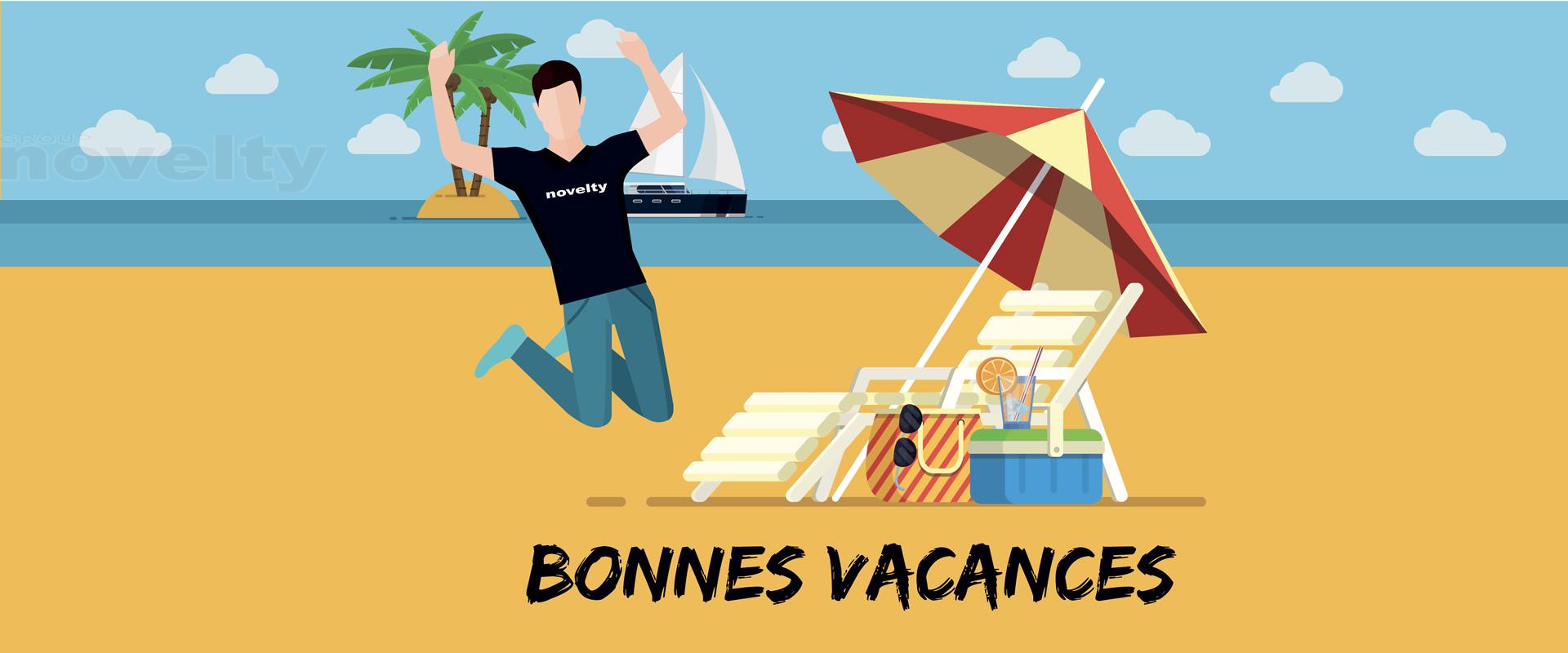 Visuel BONNES VACANCES