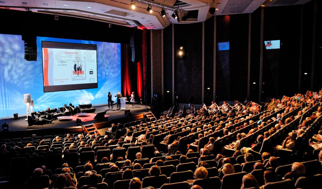 Photo Palais des Congrès et des Festivals Jacques Chirac - Atlantia
