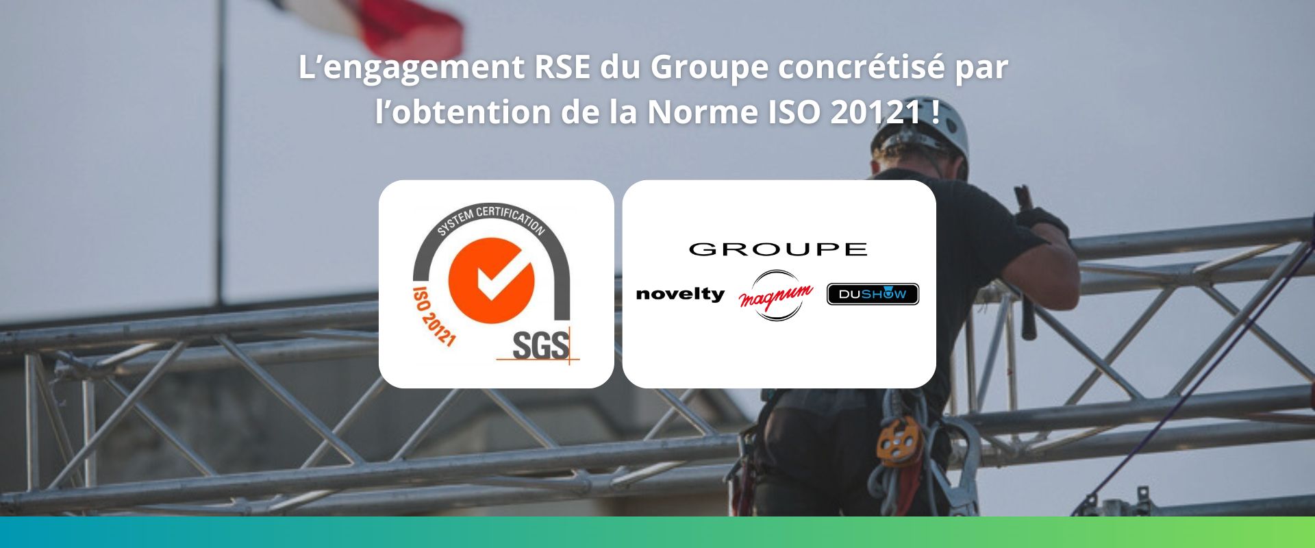 Visuel Obtention de la Norme ISO 20121