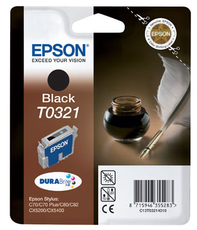 Visuel Fiche complète : EPSON NOIR C80