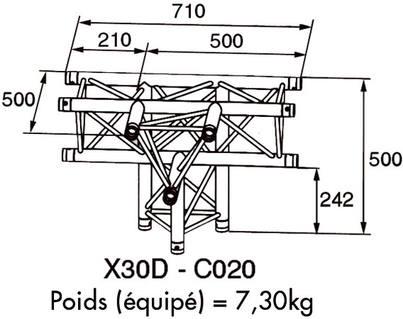 Visuel Fiche complète : ASD / PROLYTE X30D-C020N