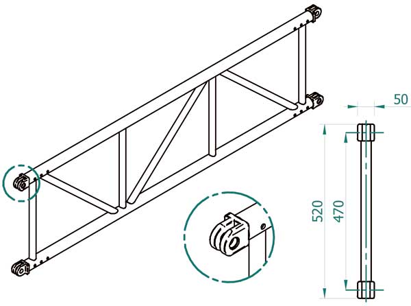 Visuel Fiche complète : LITEC FL52-186