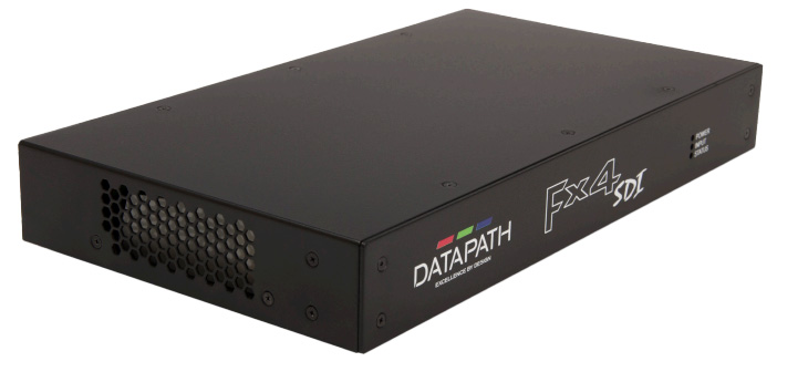 Visuel Fiche complète : Datapath FX4SDI