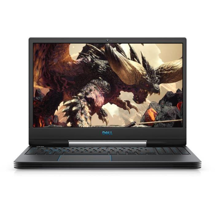 Visuel Fiche complète : DELL G5 15 5590 Noir - RTX 2060, Hexa Core i7