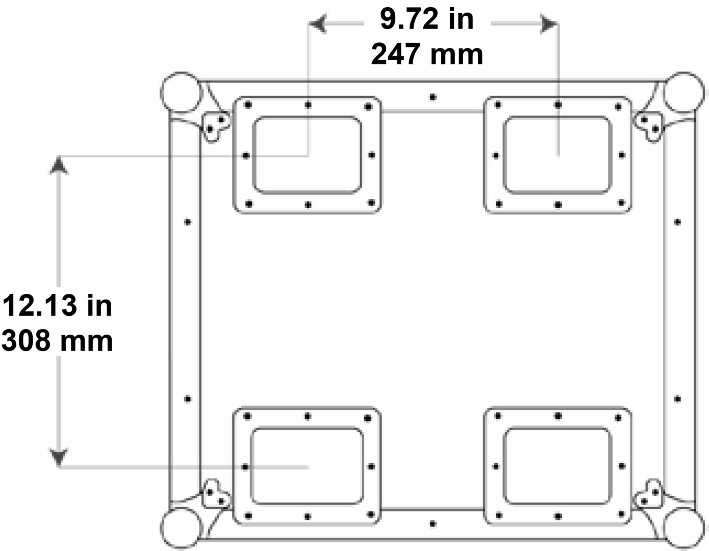 Visuel Fiche complète : Chauvet Well Fit B