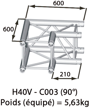 Visuel Fiche complète : ASD / PROLYTE H40V-C003N