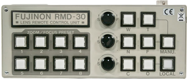 Visuel Fiche complète : FUJINON RMD-30