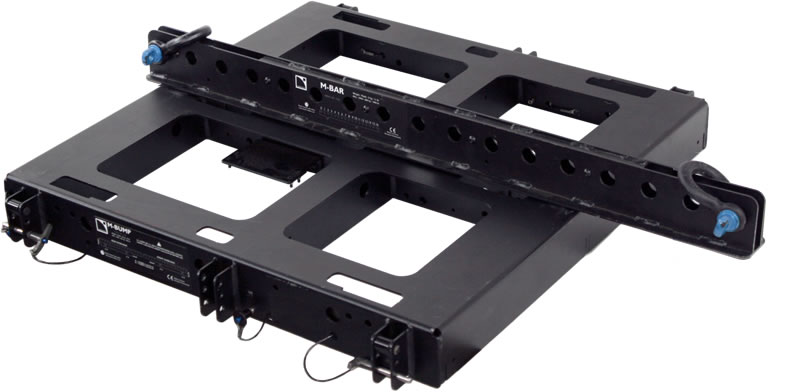 Visuel Fiche complète : L-ACOUSTICS M-Bump + M-Bar - kit x2