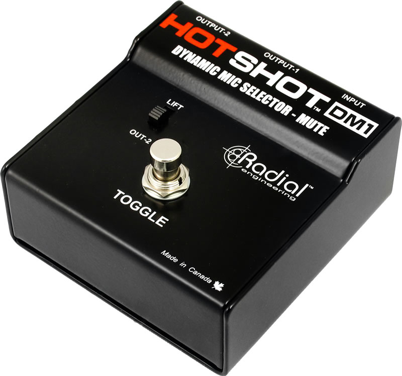 Visuel Fiche complète : Radial Engineering HotShot DM-1