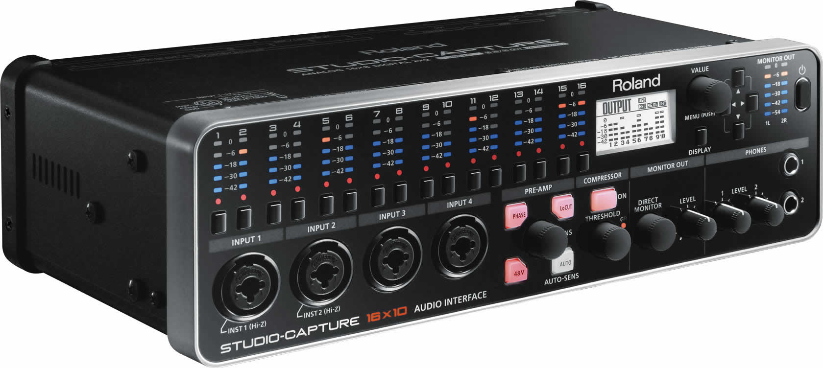 Visuel Fiche complète : Roland Studio-Capture UA-1610