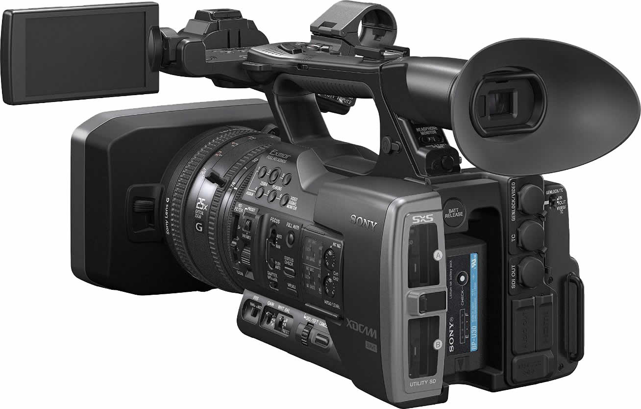 Visuel Fiche complète : SONY PXW-X160