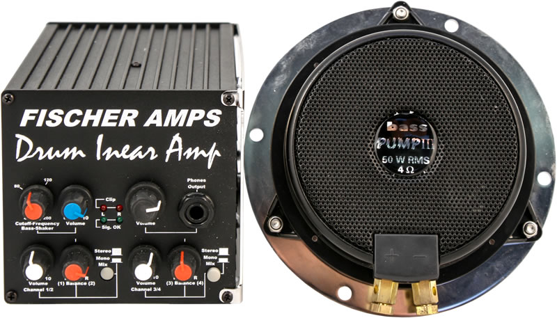 Alternative text - Fischer Amps