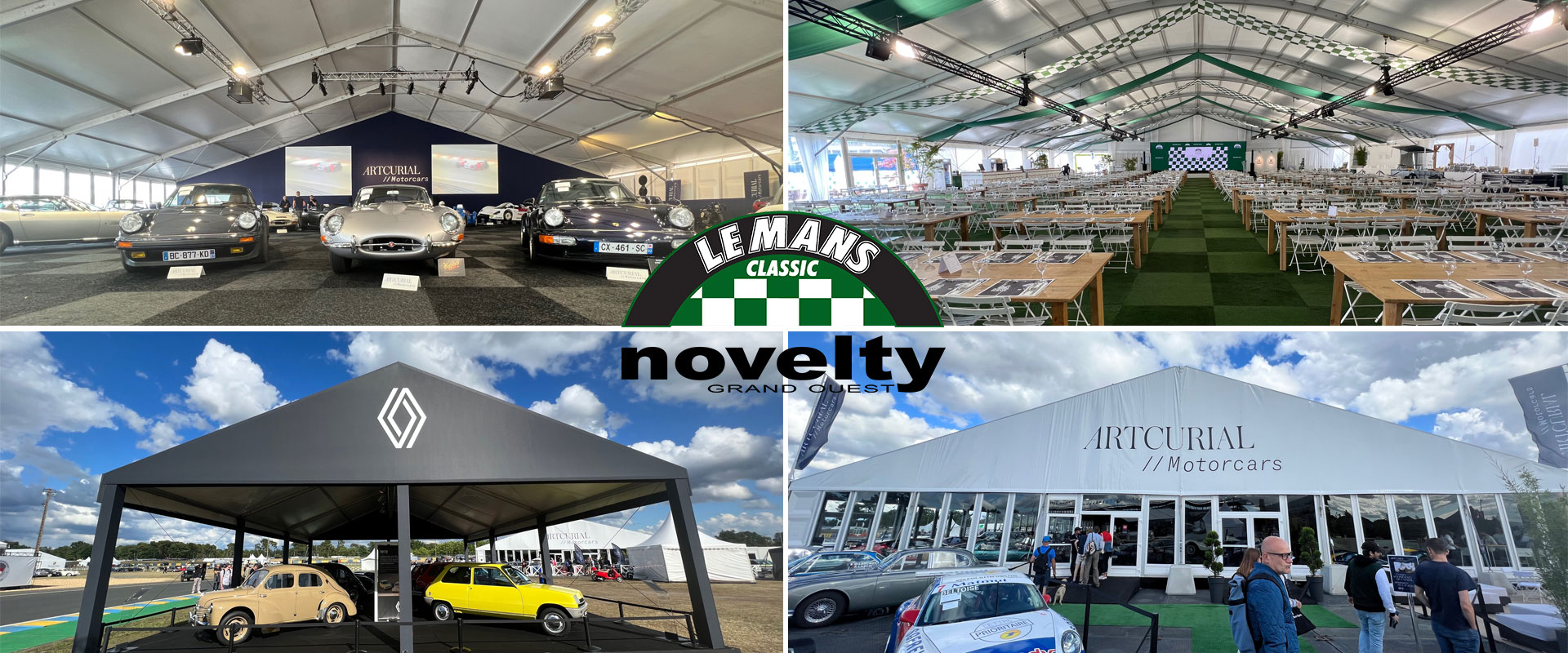 Le Mans Classic avec Novelty Grand Ouest Alternative text - Le Mans Classic avec Novelty Grand Ouest