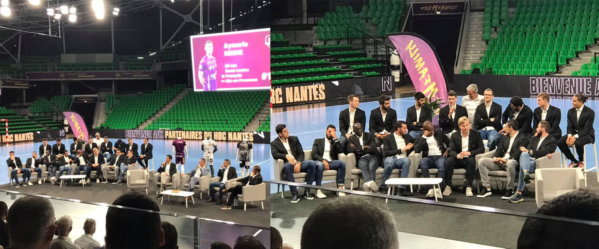 Novelty Grand Ouest partenaire du HBCN pour la saison 2019/2020 Alternative text - Novelty Grand Ouest partenaire du HBCN pour la saison 2019/2020