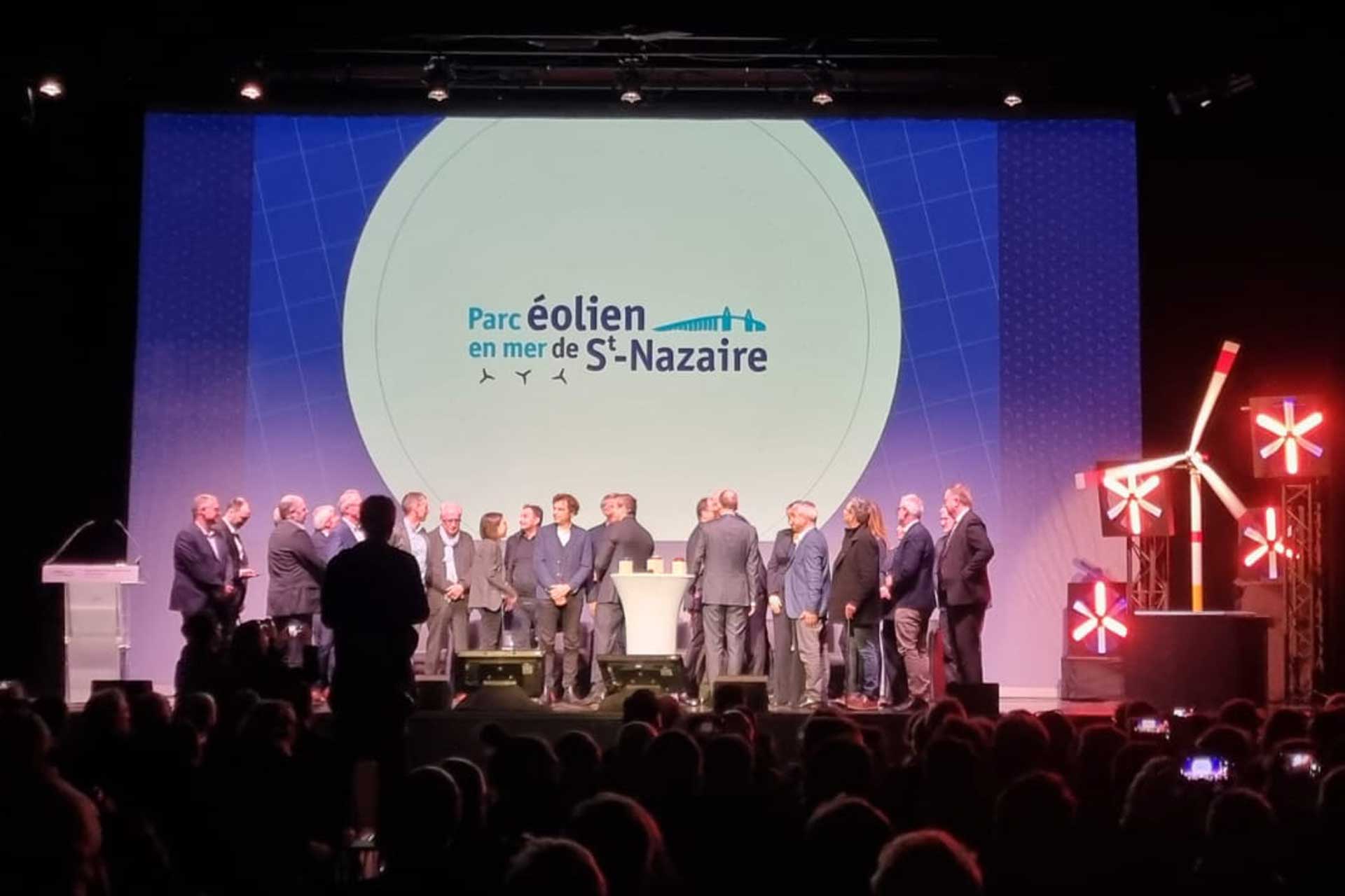 Mise en service du premier parc éolien en mer par Novelty Grand Ouest Alternative text - Mise en service du premier parc éolien en mer par Novelty Grand Ouest