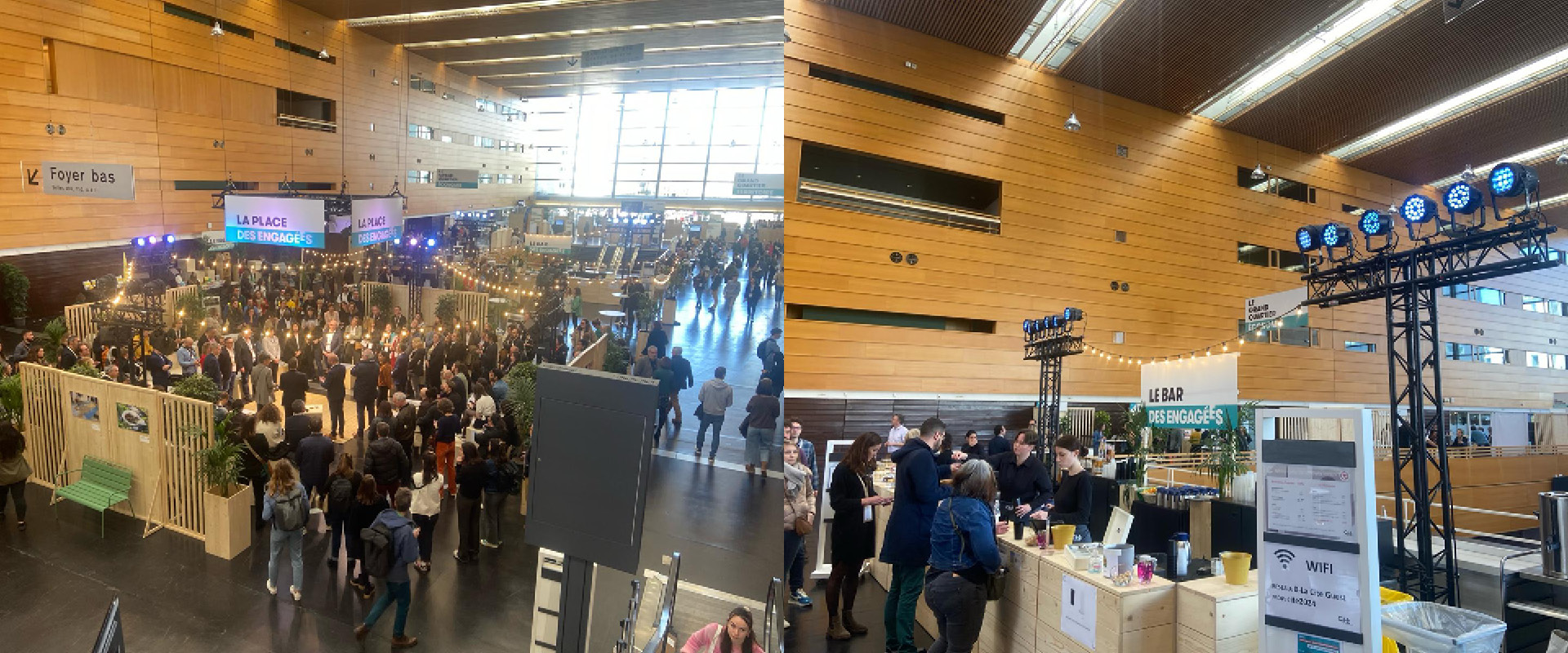 Salon Les Rendez-vous des Engagés Alternative text - Salon Les Rendez-vous des Engagés