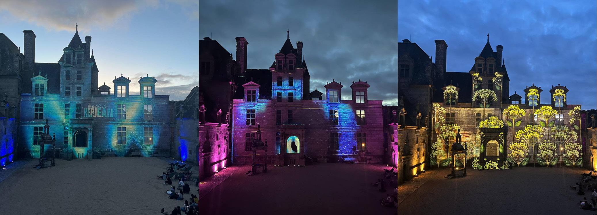 Les Nuits de Kerjean 2025 Alternative text - Les Nuits de Kerjean 2025